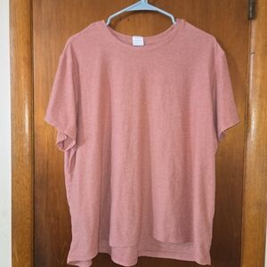 Classic Crewneck T-Shirt - Dusty Rose